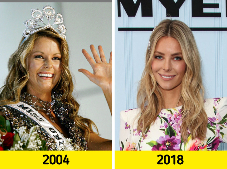 Как изменились 16 обладательниц титула «Мисс Вселенная», чья красота заворожила весь мир8