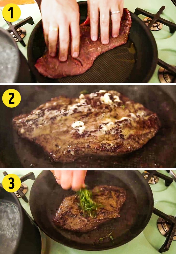 For grilling meat, prepare 2 pulverizers: one with water to stew the fire, the other with fragrant vinegar to make the meat more flavorful and to form a crispy crust.