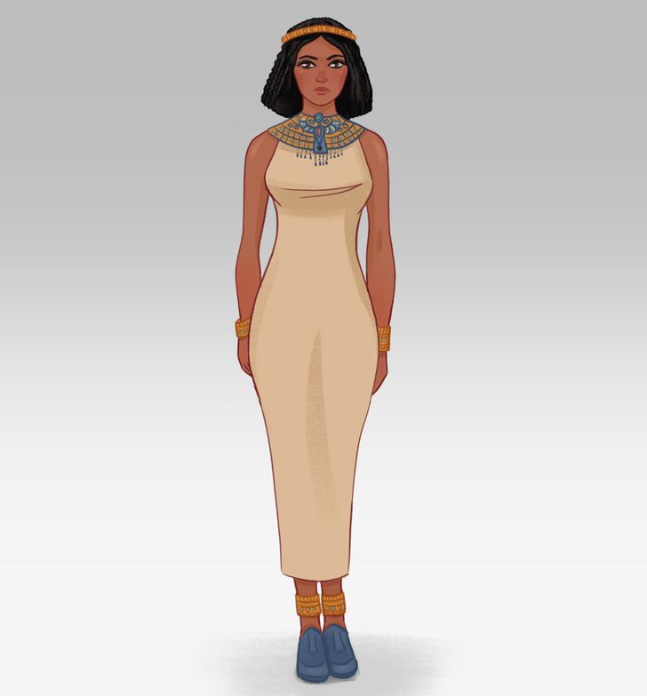 Одежда древнего Египта