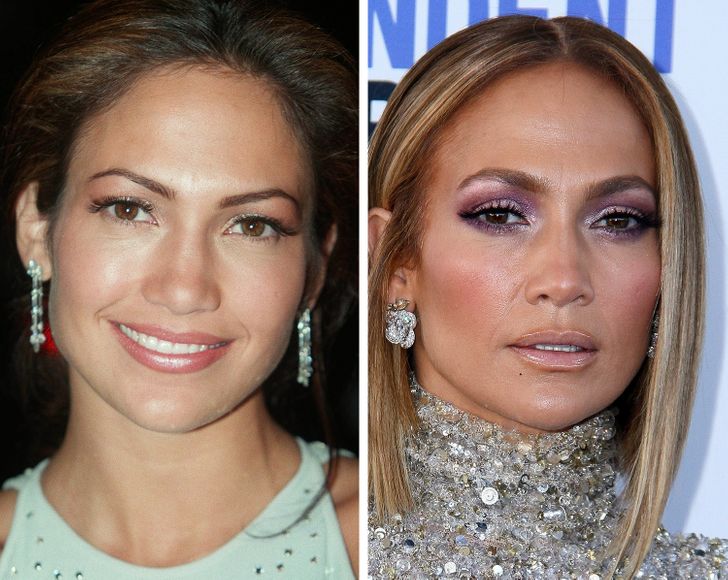 16 примеров, когда форма бровей изменила лица знаменитых женщин покруче любой пластики