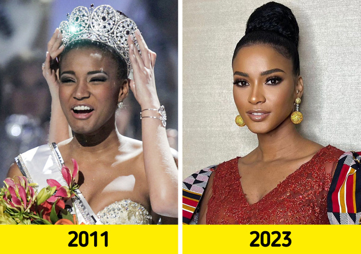 Как изменились 16 обладательниц титула «Мисс Вселенная», чья красота заворожила весь мир12