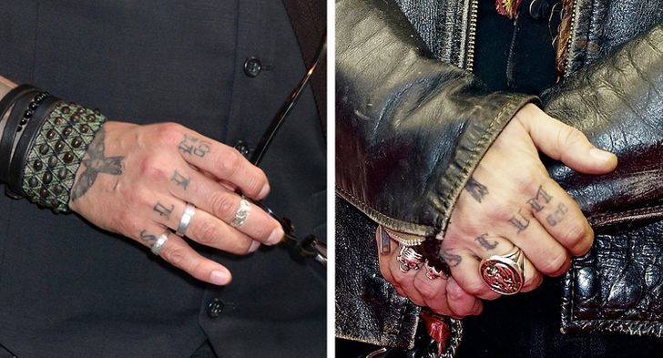 Нарисуем — будем жить: в США тиктокерша набила татуировку в знак поддержки адвоката Джонни Деппа