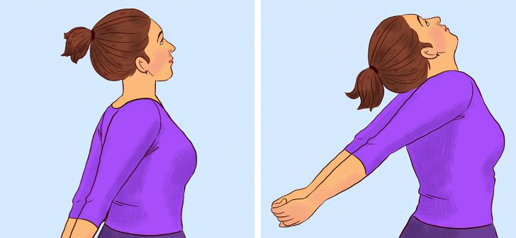 7 упражнений для шеи, которые помогут сэкономить на массажисте