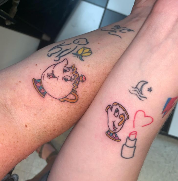 Отец и дочь разругались из-за татуировки, но это не то, о чем вы подумали