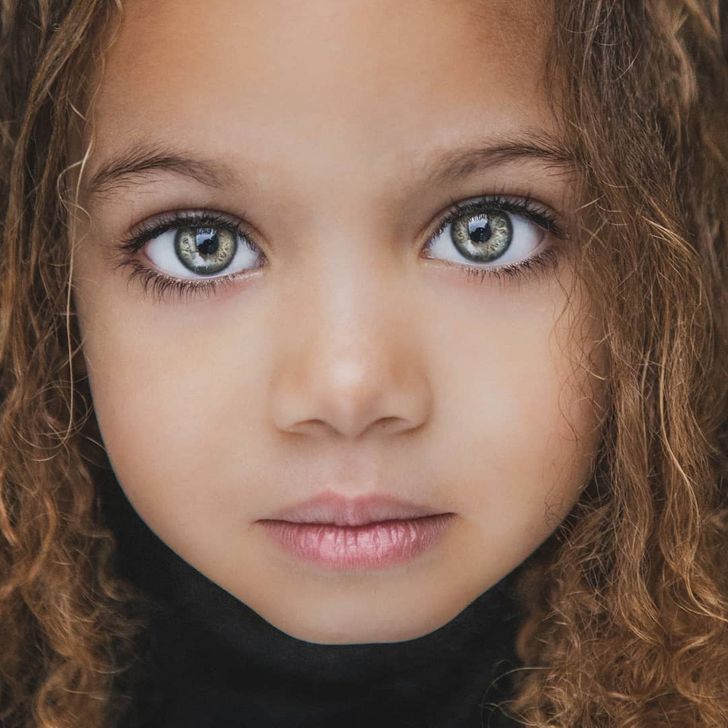 20 детей, которые унаследовали красоту от разных народов мира