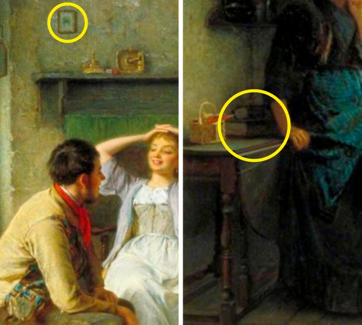 8 доказательств того, что в картины нужно вглядываться: тогда они раскроют вам все свои секреты