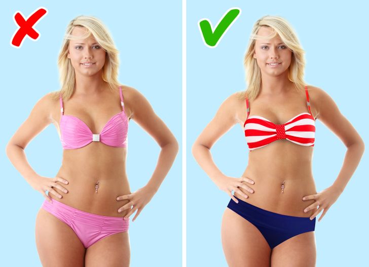 10 способов скрыть недостатки фигуры на пляже для тех, кто не успел  похудеть к лету / AdMe