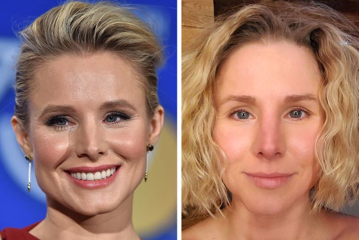 15+ stars who are not shy about showing themselves without makeup and inspiring thousands of women