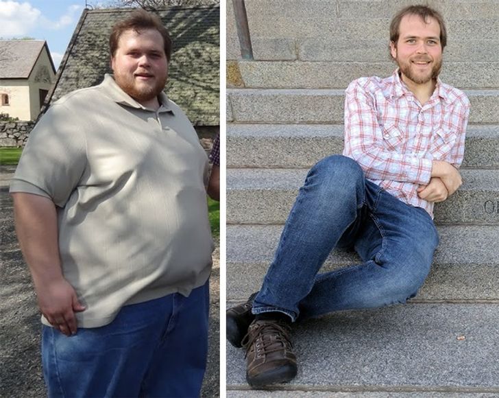 16 человек показали свои фото до и после похудения, и это вдохновляет покруче обложек журналов