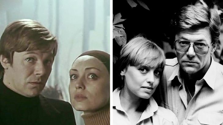 10 пар советских актеров, которые сыграли влюбленных в кино, но были без ума 