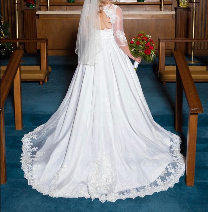 Вторая жизнь свадебного платья