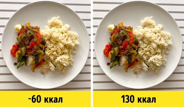 100 грамм сухого риса калорийность