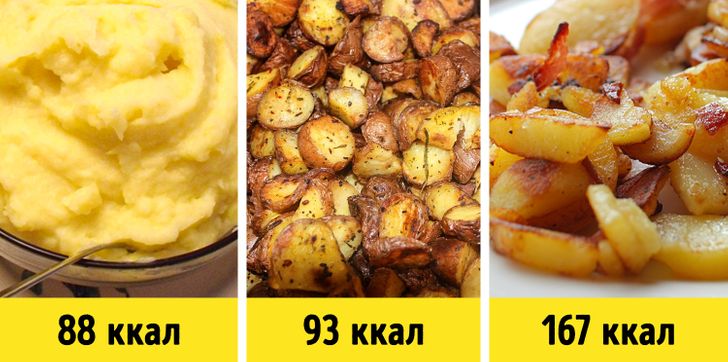 Как уменьшить количество калорий в жареных картофельных ломтиках