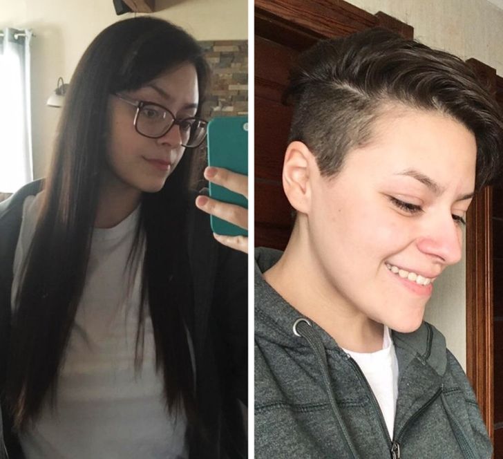 19 Foto Podtverzhdayushih Chto Korotkaya Strizhka Mozhet Preobrazit Za Odin Mig