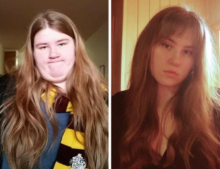 Люди сильно изменились. Лицо до и после похудения. Лицо до и после похудения девушки. Внешность подростка. Изменение внешности после похудения.