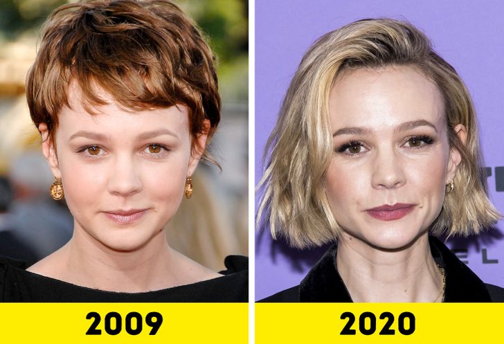10+ фотографий «до» и «после», которые доказывают, что знаменитые женщины расцветают с возрастом