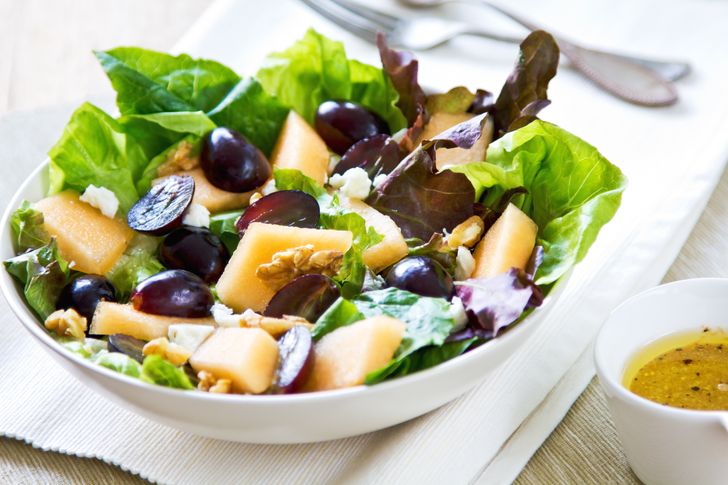 30 рецептов летних салатов