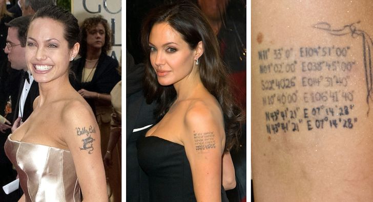 Анджелина Джоли разделась догола и показала тайные тату: весь мир увидел то, что лицезрел Брэд Питт