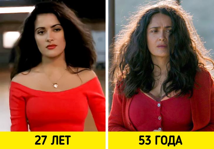 Как выглядели 15+ культовых актрис в своих звездных и последних ролях
