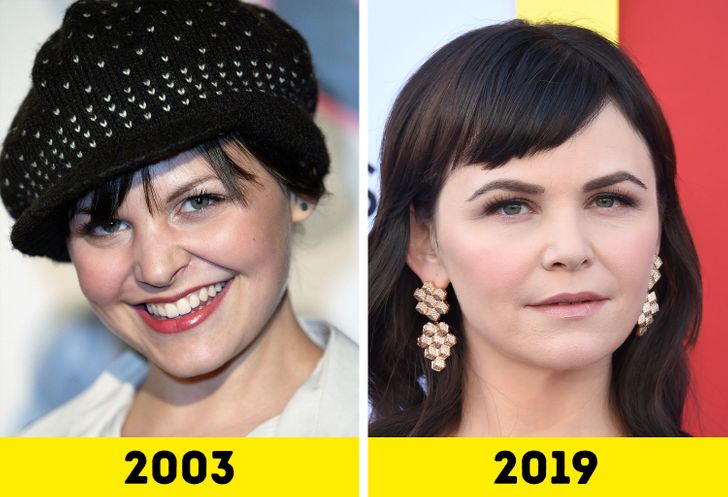 10+ фотографий «до» и «после», которые доказывают, что знаменитые женщины расцветают с возрастом