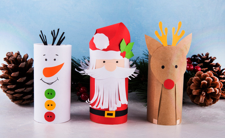 Новогодние украшения и игрушки на елку из бумаги. Идеи, мастер-классы.
