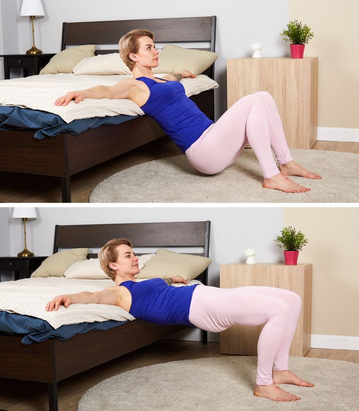 Упражнения лежа на диване. Занятие на кровати для похудения. Упражнения для ленивых лежа. Упражнения лежа для похудения для ленивых. Упражнения для ленивых лежа на кровати.