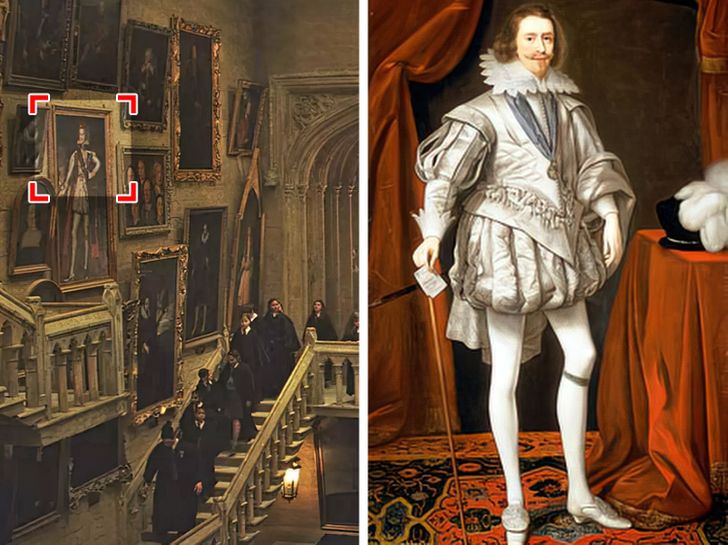 8 реальных исторических личностей, которые живут на картинах в ...