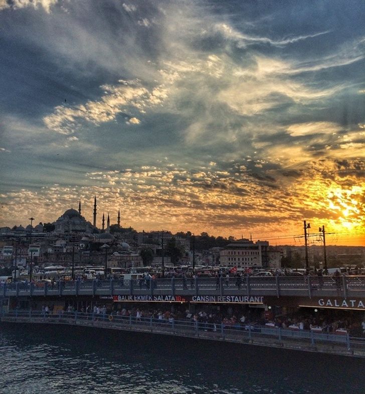 25+ фотографий Стамбула, которые вывернут наизнанку все ваши представления о Турции