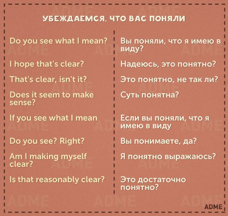 10 английских фраз