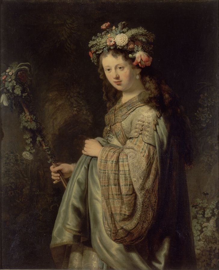 История женщин Рембрандта, одна из которых подарила ему ребенка, вторая  угодила в психлечебницу, а третья обвинялась в распутстве / AdMe