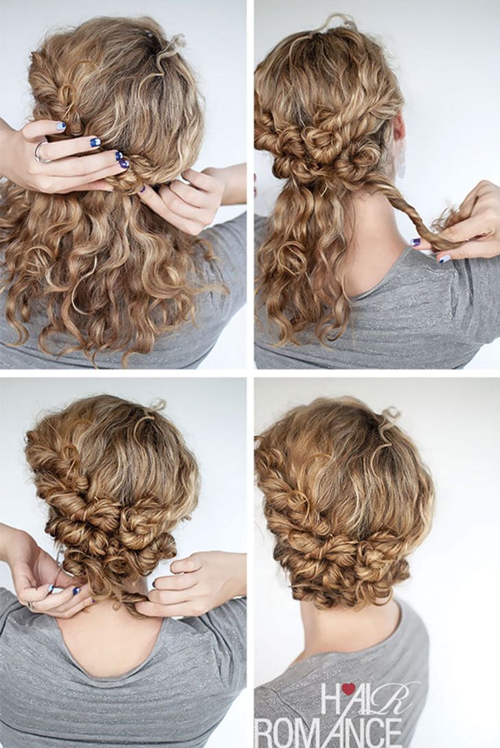 14 Fantasticheskih Prichesok Dlya Korotkih I Volnistyh Volos