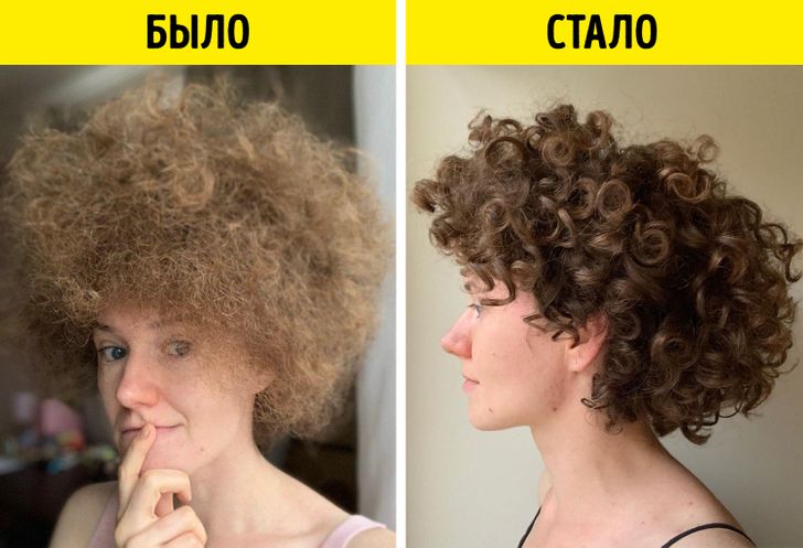 Как превратить прямые волосы в натуральные кудри без химии — реальная история