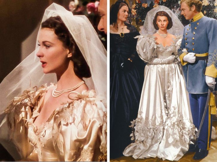 19 киногероинь, чьи свадебные платья вошли в историю моды