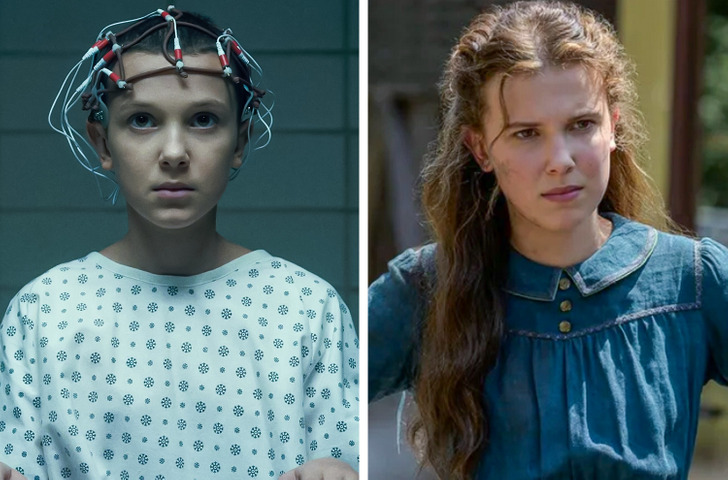 17 movie stars we know from their roles in cult series and did not expect to see in a different role