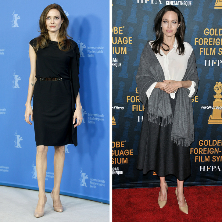 Образы Анджелины Джоли: подборка лучших сочетаний одежды, фото
