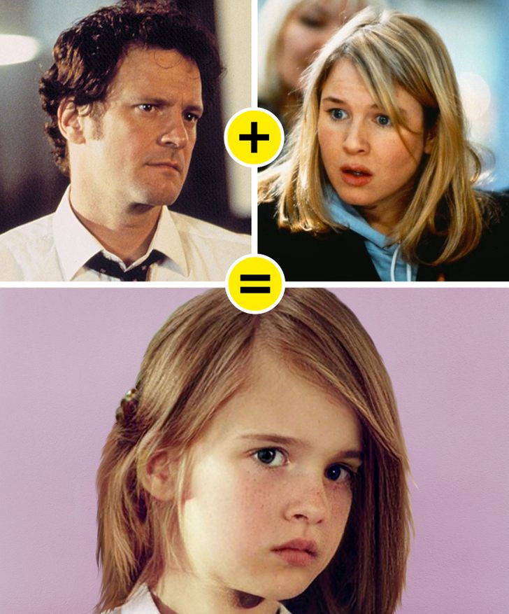 Как бы выглядели дети 16 известных пар из фильмов