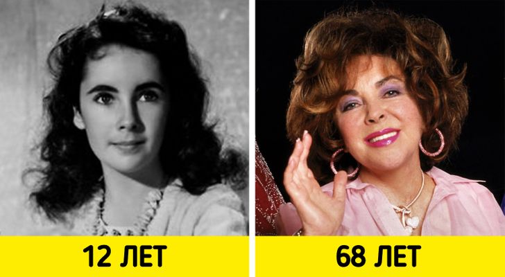 Как выглядели 15+ культовых актрис в своих звездных и последних ролях