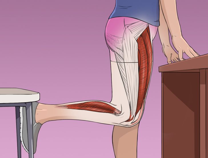 Упражнения, которые помогут убрать валики над коленями