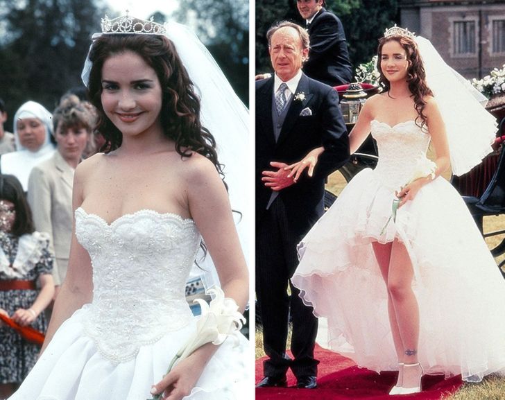 19 киногероинь, чьи свадебные платья вошли в историю моды