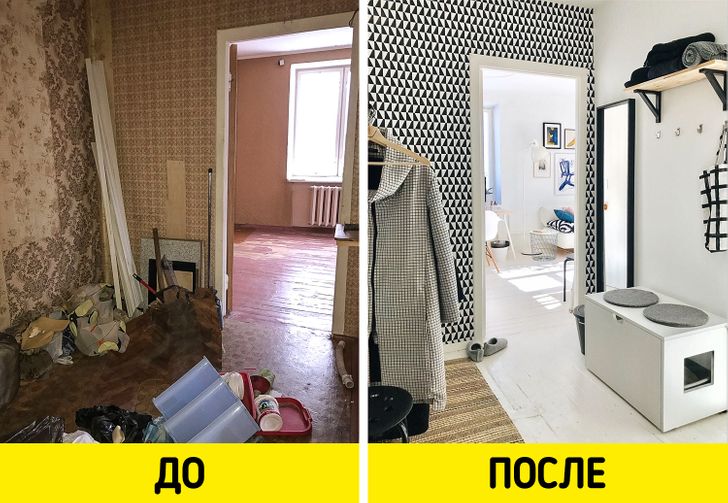 Квартира после ремонта: пошаговое описание обновления дизайна и уборки (85 фото)