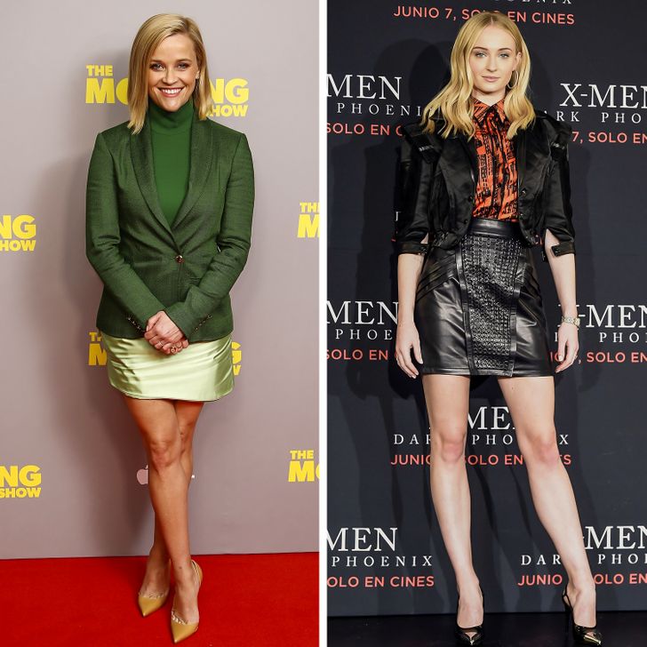 14 роскошных женщин, которые доказали, что мини-юбки созданы не только для 20-летних