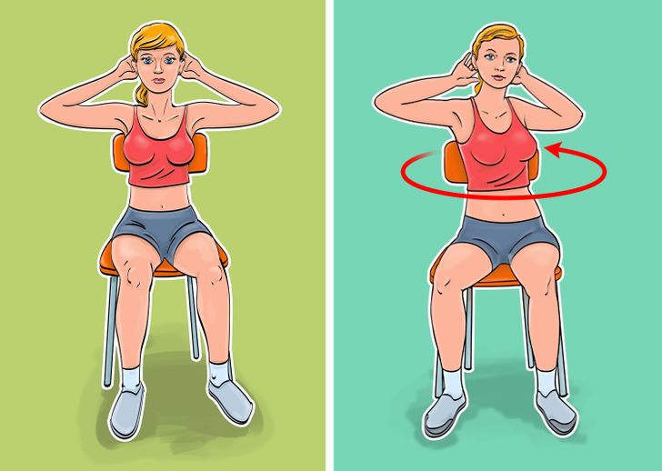 Упражнения для талии — тренировки для тонкой талии: как уменьшить талию