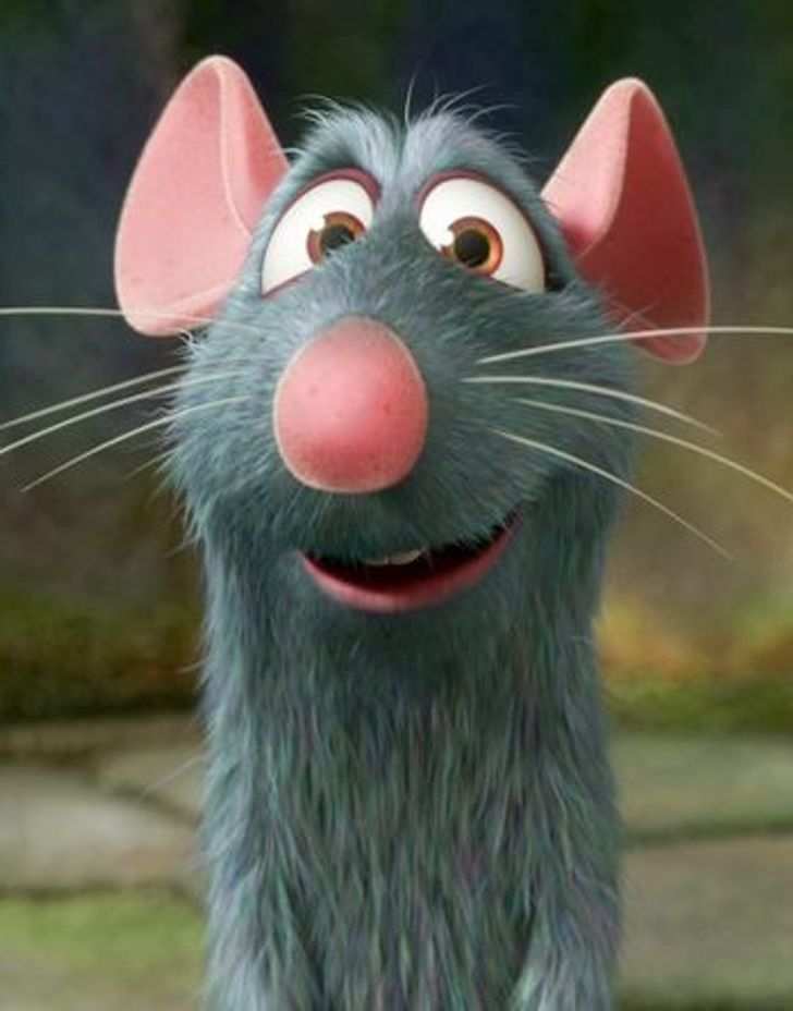 Чей голос у мышонка Реми в мультфильме «Рататуй»?