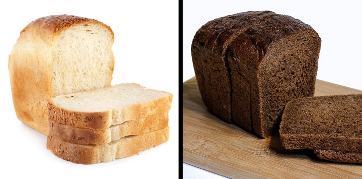 Výhody černého chleba: