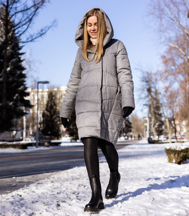 Стильные образы одежды на холодную погоду