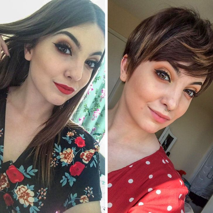 19 Foto Podtverzhdayushih Chto Korotkaya Strizhka Mozhet Preobrazit Za Odin Mig