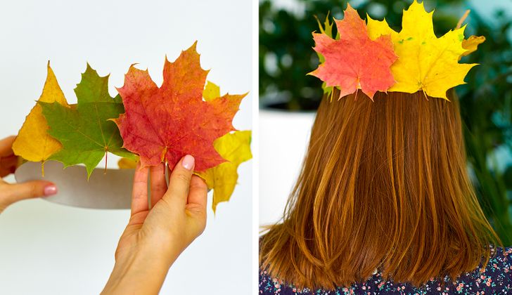 Как сохранить осенние листья — 4 варианта