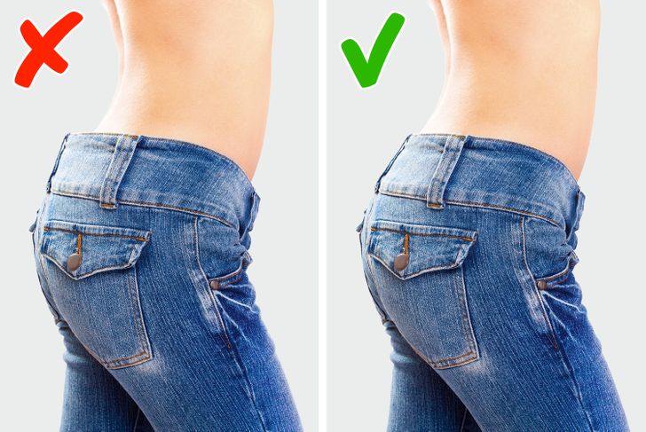 6 ошибок при покупке джинсов, из-за которых они плохо сидят на вас / AdMe