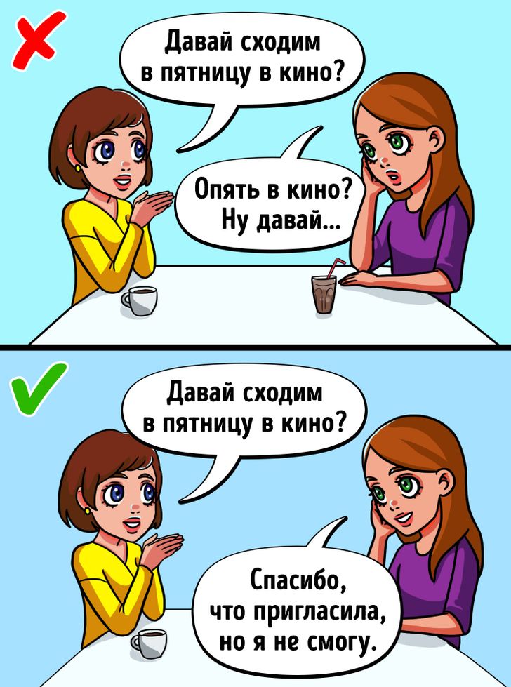 Как говорить «нет»