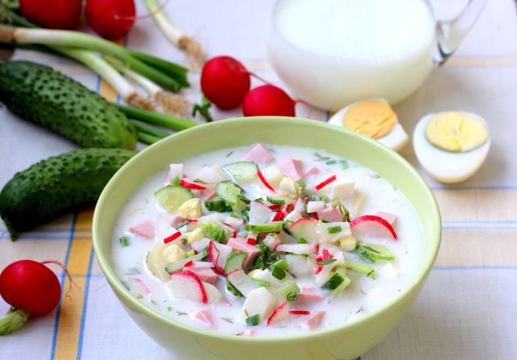 Летние холодные супы рецепты с фото простые и вкусные